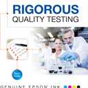 EPSON 215 Ink Standard Capacity Black Cartridge (T215120-S) Works with WorkForce WF-100, 110 and EC-110