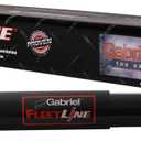 Gabriel 85066 Fleetline Heavy Duty Rear Shock Absorbers for Mack CHN, CX, CXN; Powerhouse Coach; Volvo VN, VNL, VT Series Truck & Tractor Class 7 8; OEM# 14QK-3101M, 20433425 20551628 8086651 (1 Pack)