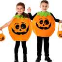 Morph Toddler Pumpkin Costume, Kids Pumpkin Halloween Costume, Halloween Costumes For Kids (4-6 Years)