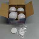Consciot Smart Light Bulbs with Remote Control, LED Light Bulb That Compatible with Alexa & Google Home A19 E26 2.4Ghz WiFi Light Bulbs 60 watt Equivalent 800lm Dimmable 4 Pack