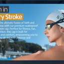 Faith-Based Silicone Swim Cap - Jesus is King & He is Risen Religious Swim Cap for Adults & Kids - Waterproof, Durable, Comfortable - Swimming Cap