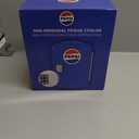 CURTIS Pepsi 6-can Mini Fridge, BLUE, 4 liters