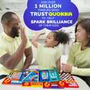 QUOKKA Magnet Game for Kids 3-5 - Fishing Game Kids Ages 4-8 - Travel I Road Trip I Plane I Car Ride - Magnetic Toddler Travel Toys