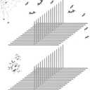 15PCS Halloween Metal Stake Heavy Duty 9''x4''Tombstone Stake,T Shape Metal Stakes Halloween Yard Stakes for Outdoor Lawn Graveyard Tombstone Decorations