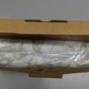 PHF Ultra Soft Floral Duvet Cover Queen Size, Printed Bedding Set 3 Pieces, Comfy Farmhouse Pattern Duvet Cover Set with 2 Pillow Shams, Zipper Closure and 8 Ties, 90"x90", Flower-Green