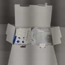 NCVI Electric Breast Pump 8782, Portable Hospital-Grade Double Pump with 4 Modes & 9 Levels, Anti-Backflow, Rechargeable Quiet Breastfeeding Pump for Efficient Comfortable Use at Home, Work or Travel (2200mAh, Pink)