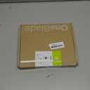 Philips Norelco One 360 Hybrid Face, Electric Beard Trimmer and Shaver, with 360 Technology, 1x 360 for Face, 5in1 Adjustable Comb, Model QP2724/90 (Black & Lime Green)