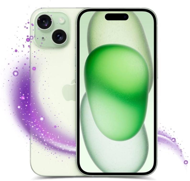 Apple iPhone 15, 128GB, Green - Unlocked 