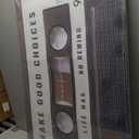 Inspirational Office Canvas Wall Art Picture Vintage Cassett Tape Prints Make Good Choices Life Has No Rewind Inspiring Artwork Motivational Wall Decor for Office Bedroom Living Room 24x36in Framed