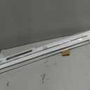 LazBlinds No Drill Blinds for Indoor Windows, Blackout Roller Shades, Cordless Window Blackout Blinds, Thermal Insulated Fabric UV Protection for Home and Office, 31.5" W x 48" H, White