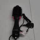 REVLON One-Step Volumizer Hair Dryer and Styler with Improved Motor  Easy Salon-Style Blowouts  Less Frizz, More Shine, and Reduced Heat Damage, for all Hair Types and Lengths (Black) (1.0 VOLUMIZER UPDATED MOTOR LIFE)
