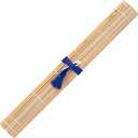 Kuretake KD5-10 Brush Roll for Calligraphy, White, 1 Shaku