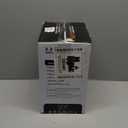 60W (80W Peak) Portable Bluetooth Speaker with Double Subwoofer Heavy Bass, Bluetooth 5.0 Wireless 100ft Outdoor Speaker, Support FM Radio, LED Colorful Lights, Stereo Sound, for Home, Party, Travel