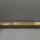 No Tools No Drill Cordless Roman Shades for Indoor Windows 100% Blackout, for Window Size 36" W 48" H Charcoal