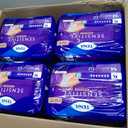 TENA Sensitive Care Overnight Incontinence Underwear for Women, Adult diapers, X-Large (Waist Sizes 39in52in), Better Fit, 56 Count (4 packs of 14)