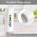 Metal Straw Holder, 12 Inch Tall Drinking Straw Dispenser with Handle Lid, Rustic Farmhouse Straw Storage Canister for Counter-Holds up to 100 Straws Bulk Straw Organizer for Kitchen & Shop