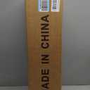 Exhaust Tip,Universal Exhaust Elbow Pipe 5 Inlet 6" Outlet with Steel Clamp - Chrome/Black Finish for Cars & Trucks (Silver)