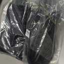 ChayChax Women's Winter Snow Boots with Fur Lined Lightweight Ankle Booties Anti Slip Comfortable Warm Winter Shoes (9, Black)