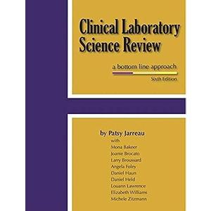 CLINICAL LABORATORY SCIENCE REVIEW, 
Paperback