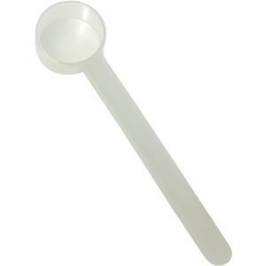1 Teaspoon (1/3 Tablespoon | 5 mL) Long Handle Plastic Measuring Spoon for Coffee, Protein Powder, Pet Food, Spices, Grains, Dry Goods  Food-Grade BPA-Free (Pack of 1)