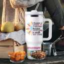 Speech Language Pathologist Gifts, Speech Therapy Gifts, SLP Gift for Women, SLP Graduation Gift, 40oz Stainless Steel Tumbler