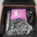 Blow Dryer with Diffuser, IG INGLAM Professional Hair Dryer 110,000RPM Brushless Motor High Speed Low Noise, 3 Heat Settings & 3 Speed & Cold Settings, Powerful Ionic Hair Dryer for Salon Travel Gift