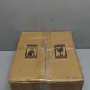 5 Pack 36oz Large Glass Meal Prep Containers with lids, Glass Food Storage Containers with Leak Proof Snap Lock Lids , Airtight Bento lunch Boxes, Kitchen Storage, Oven, Freezer and Dishwasher Safe