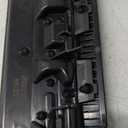 2pack OEM 1500 Etorque Exterior Badges Emblems Left Right Side Badges Hood 3D ABS Compatible with fits 1500 68500542AA 68500541AA (All Black)