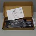 VR Gun Stock for Meta Quest 2, Compatible with VR Meta Quest 3/Quest 3S, Magnetic Gunstock Rifle Adapter with Shoulder Strap (Black)