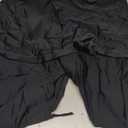 Pinup Fashion Skirted Swim Pants - Women Swimming Capris Leggings Swimwear High Waisted UV Swim Tights M (Black)