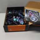 Super Sports Car Building Blocks Set, 1:10 Apollo IE Raceing Car Model Building Race Engineering Toy for Adults, Remote Control Drifting Hypercar with 5 Motors(2443 PCS)