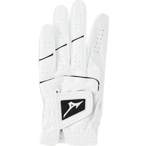 Mizuno 2020 Elite Golf Glove White/Black, Large, Left Hand