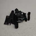 4 PCS Stainless Steel Universal Roof Box U-Bolt Clamps, Car Van Mounting Fitting Kit U Brackets Installation Accessory, Mounting Fitting Kit for Car, Black