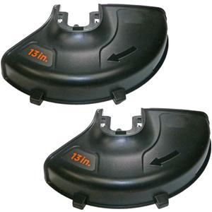 Replacement Guard Assembly Replaces Part Number 90567871N for Black and Decker LST136 LST136B, 2-Pack