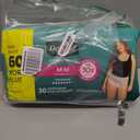 Depend Fresh Protection Adult Diapers, Incontinence & Postpartum Bladder Leak Underwear for Women, Disposable, Maximum, Medium, Blush, 30 Count