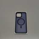 MOCCA Strong Magnetic for iPhone 13 Pro Max Case,[Compatible with Magsafe][Glass Screen Protector+Camera Lens Protector] Slim Thin Shockproof Cover Phone Case for iPhone 13 Pro Max 6.7", Deep Blue