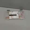 WAGO 221 Lever Nuts 78pc Compact Splicing Wire Connector Assortment with Case. Includes 221-412, 221-413, 221-415