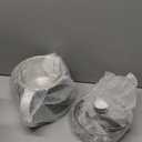 Dezin Hot Pot Electric with Steamer, Rapid Noodles Cooker, Stainless Steel Electric Pot 1.6 Liter, Perfect for Ramen, Egg, Dumpling, Soup, Oatmeal with Temperature Control and Keep Warm Function (1.7 Quarts)