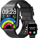 Smart Watch (Answer/Make Call),1.96"HD Smartwatch for Men Women with Heart Rate/Sleep Monitor/Pedometer/Step/Calories, 113+ Sports Fitness Watch, IP68 Waterproof Activity Tracker for Android iOS