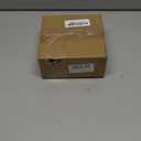 LCGP Black Trailer Hitch Lock with Combination Lock, Fits 1-7/8,2 and 2-5/16 Inch Couplers,Adjustable Storage Security, Heavy-Duty Steel