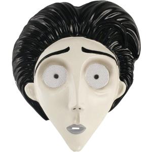 Rubies Corpse Bride: Victor Van Dort Half-Mask for Adults, Men's No Size