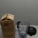 For Vitamix Blender Pitcher 64oz Low-Profile, Replacement Pitcher for Vitamix 750 5300 5200 5000 7500 6300 Vm0102 Vm0103 Vm0197 E310 G/Classic C/Explorian/Commercial series etc