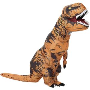 Inflatable Dinosaur Costume for Kids/Teens,Halloween Costumes T Rex Blow Up Costumes for Boys Girls,Cosplay Party