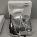 Mixers Kitchen Electric Stand Mixer 5.5QT 600W, Aluminum die casting and Gears, Dual Cooling System, Low Noise, DC Motor, LED Display and Timing Function, Tilt-head Metal Food Mixer, Grey