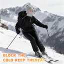 3-in-1 Women's Winter Beanie Hat Set - Fleece-Lined Knit Beanie, Scarf & Mask Combo for Ultimate Warmth & Style - Perfect for Snowy Days Grey