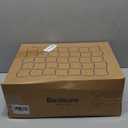 Bedsure Fluffy Comforter Set Queen - Super Soft Faux Fur Bed Set Bright White, Warm Plush Fleece Winter Bedding, 3 Pieces, 1 Shaggy Fuzzy All Seasons Queen Size Comforter with 2 Pillowcases