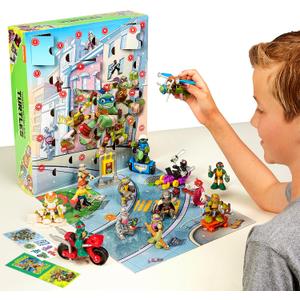 Teenage Mutant Ninja Turtles: Holiday Countdown Calendar by Playmates Toys