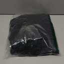 fun shack 20s Gangster Costume for Women, 1920s Mobster Outfit, Halloween Costume for Women (XX-Large, Black)