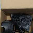 NFESOLAR Submersible Water Pump 880GPH, 60W Ultra Quiet Fountain Pump with Dry Burning Protection 9ft High Lift for Fish Pond, Fountains, Waterfall, Hydroponics, Aquariums KF206