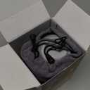 Inflatable Massage Travel Pillow for Airplane, Inflatable Travel Pillow with 6 Massage Modes and Compact Bag, U Shaped Neck Pillow for Airplane, Traveling, Train, Car, Sleeping, Office